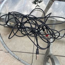 Mic Cable 18 Inch