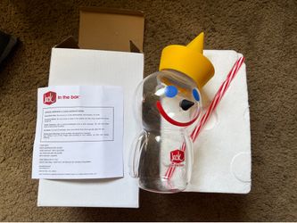 Jack In The Box Sipper Cup