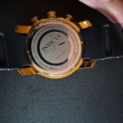 Invicta watch pro diver