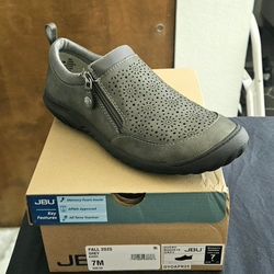 JBU By Jambu Women's Avery Loafer Gray Size 7