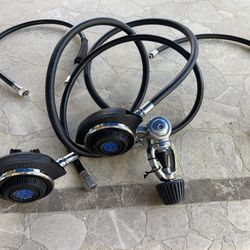 New Scuba Regulator First And Second Stage Octopus 