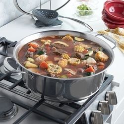 Olla De 10 Qt Tri-ply Princess House