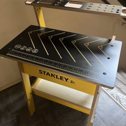 Stanley Jr. Work Bench Youth Kids Tool Table Storage