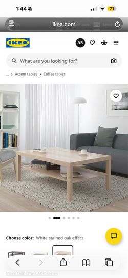 Ikea coffee table need it gone Asap