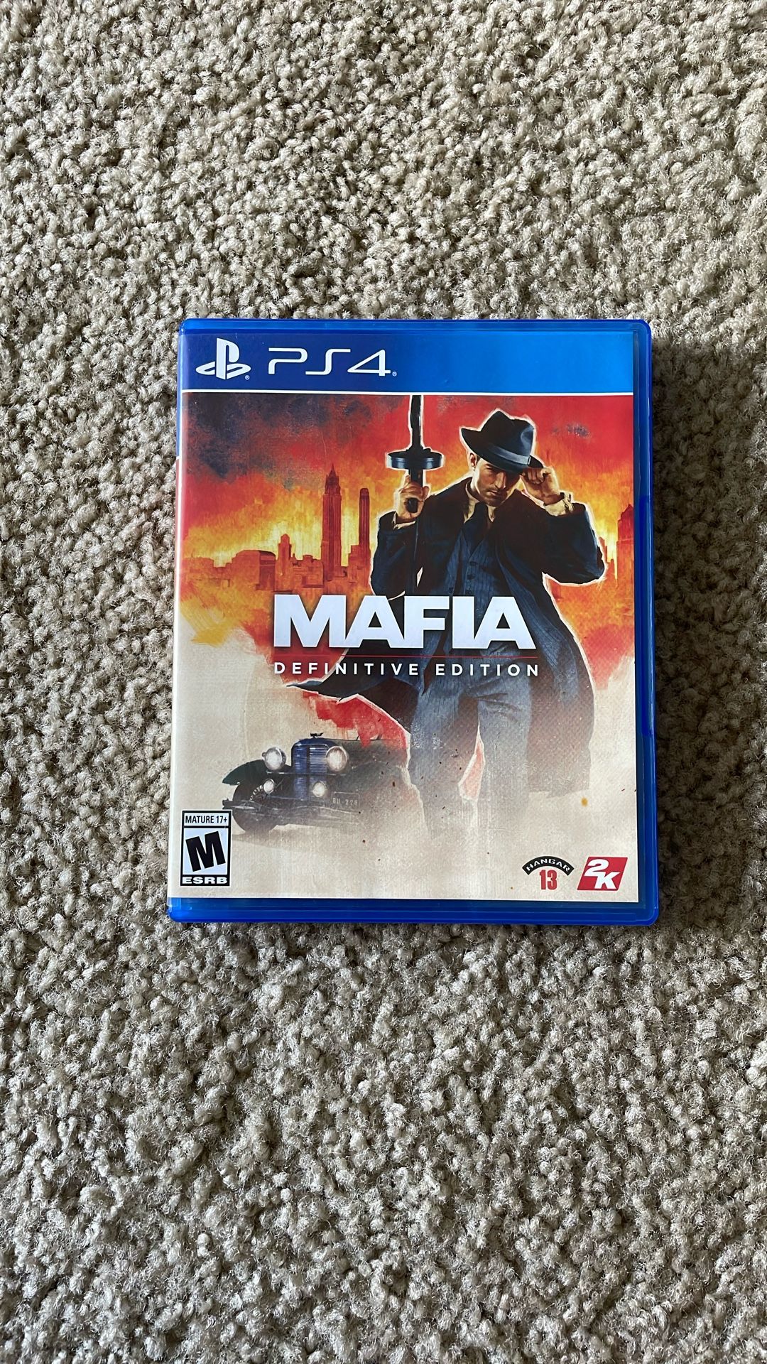 Mafia Definitive Edition PS4