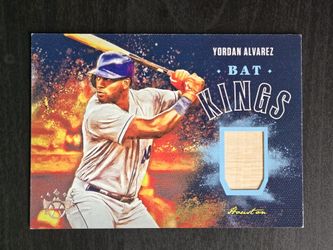 Yordan Alvarez - 2020 Panini Diamond Kings Bat Kings