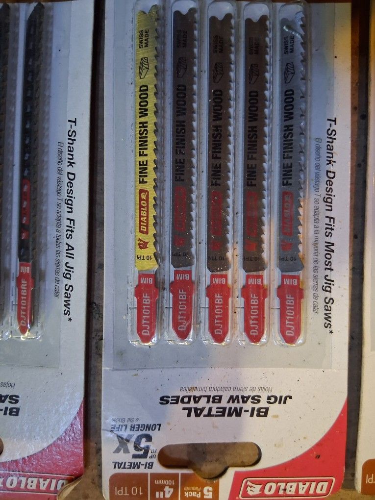 Jigsaw Blades