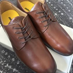 Amberjack The Original Chestnut Classic Size 11 NEW IN BOX $195 Retail Leather Dress Shoes