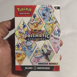 Pokémon Scarlet & Evolution  booster bundle, 1 box for $85, 2 box $150
