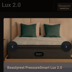 PRESSURE SMART LUX 2.0 XL TWIN SERIES BEAUTY REST!!!