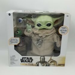 Star Wars Mandalorian Grogu 11 Inch Plush Baby Yoda