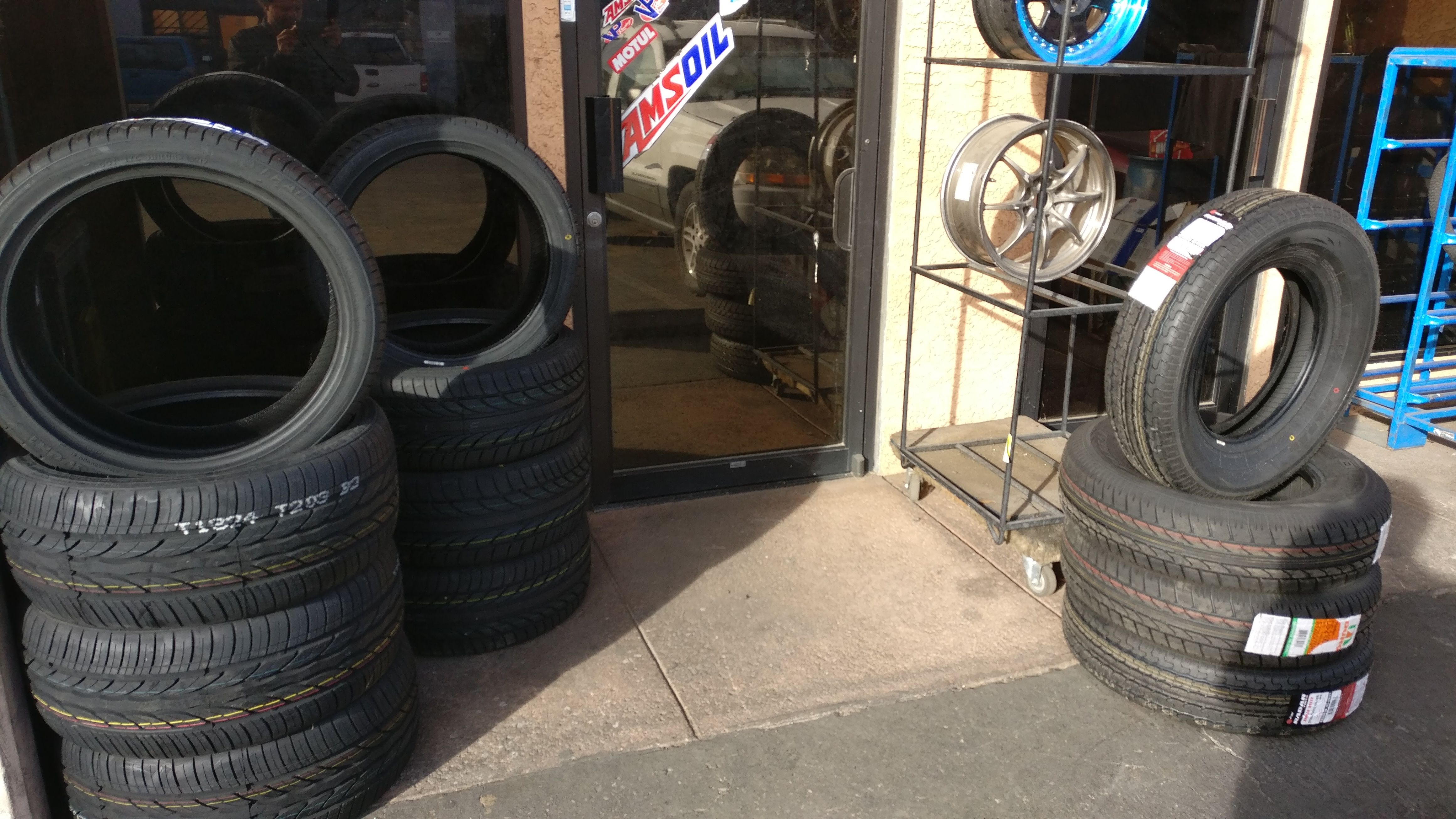 Tires of all sizes new. Auto/truck/trailer