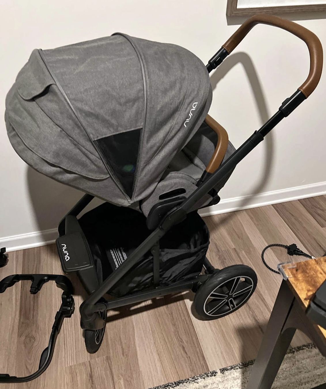 Nuna Travel System – Complete Set (PIPA RX, MIXX Stroller, Bassinet & More)