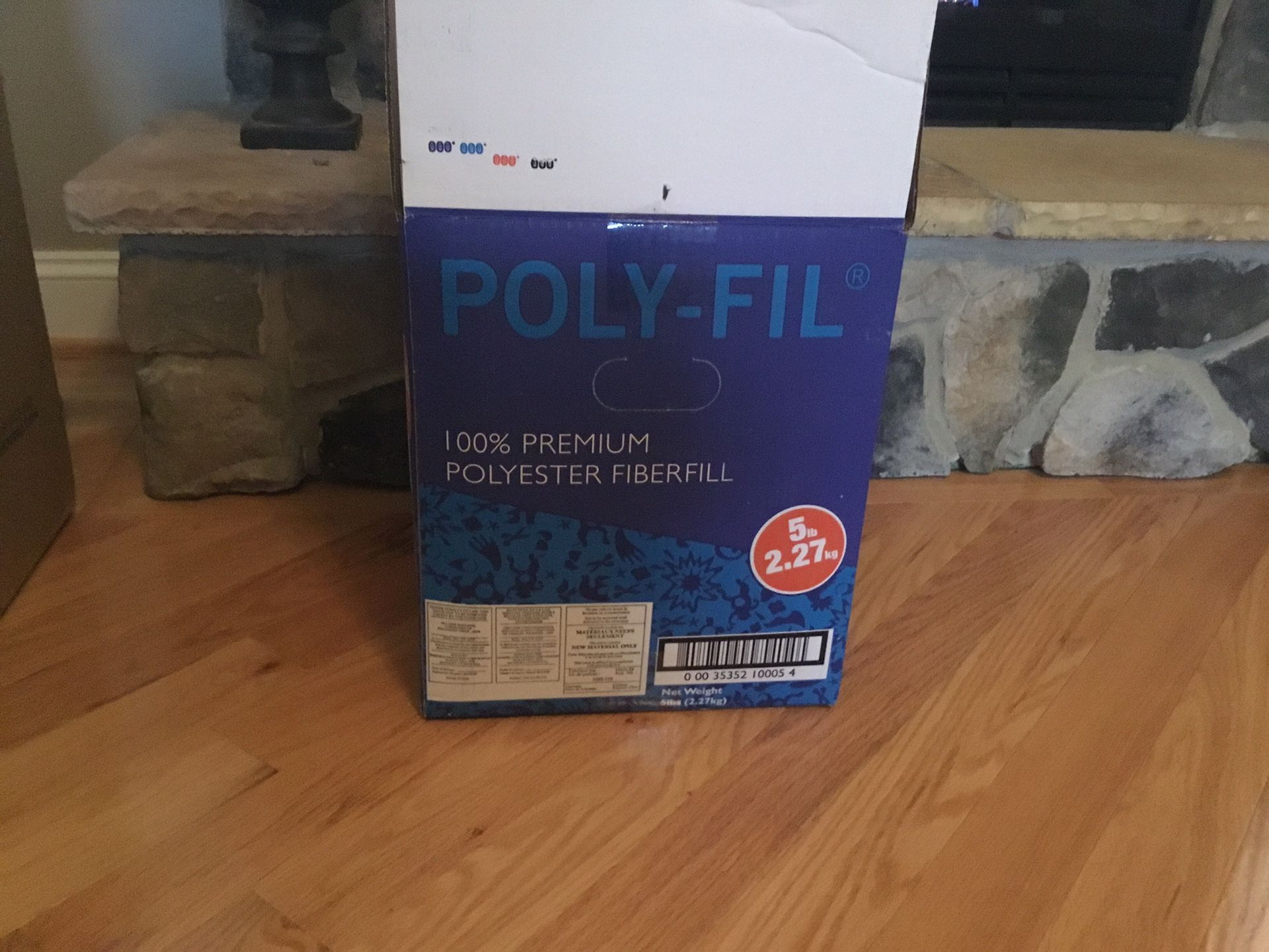 Poly-Fil 100% Premium Polyester Fiberfill **PRICE REDUCTION**