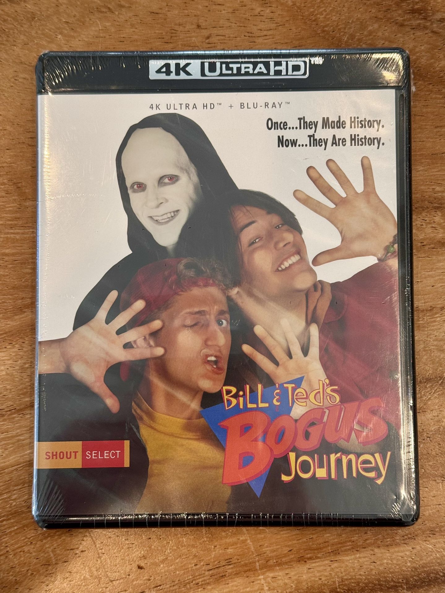 Bill & Ted's Bogus Journey 4K UHD Blu-ray NEW