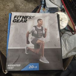 Weighted Workout Vest 