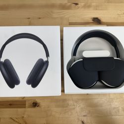 Like New in Box 2025 Apple Airpods Max USB-C Black. 