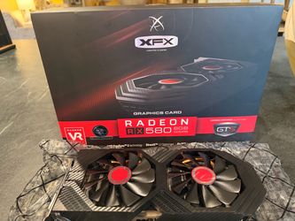 XFX Radeon RX 580 8GB GDDR5 Graphics Card