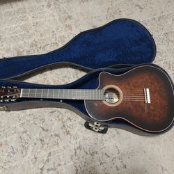 Cordoba Fusion Series 12 Brown Sugar Burst Classical Guitar