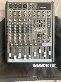 Mackie Pro FX8 8 Channel Mixer