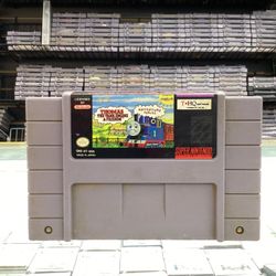Thomas The Tank Engine & Friends SNES