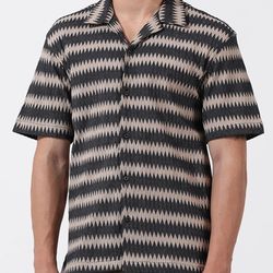 Men’s Relaxed Fit Half Sleeve Shirt – Size 42 (Equivalent to Size L)