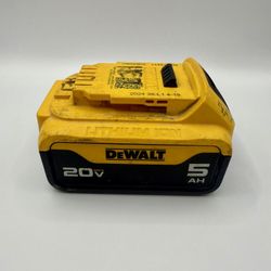 5AH Dewalt Battery 