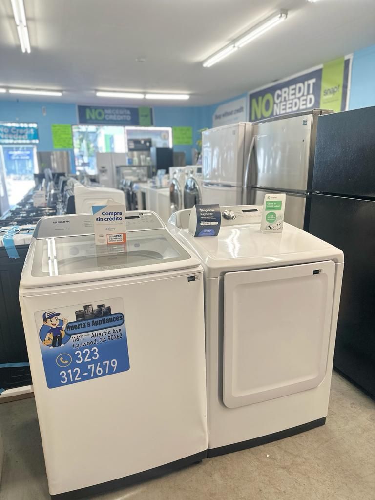 Samsung Washer And Dryer