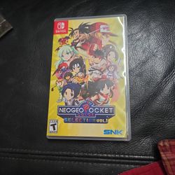 Nintendo Switch NeoGeo Pocket Color Game