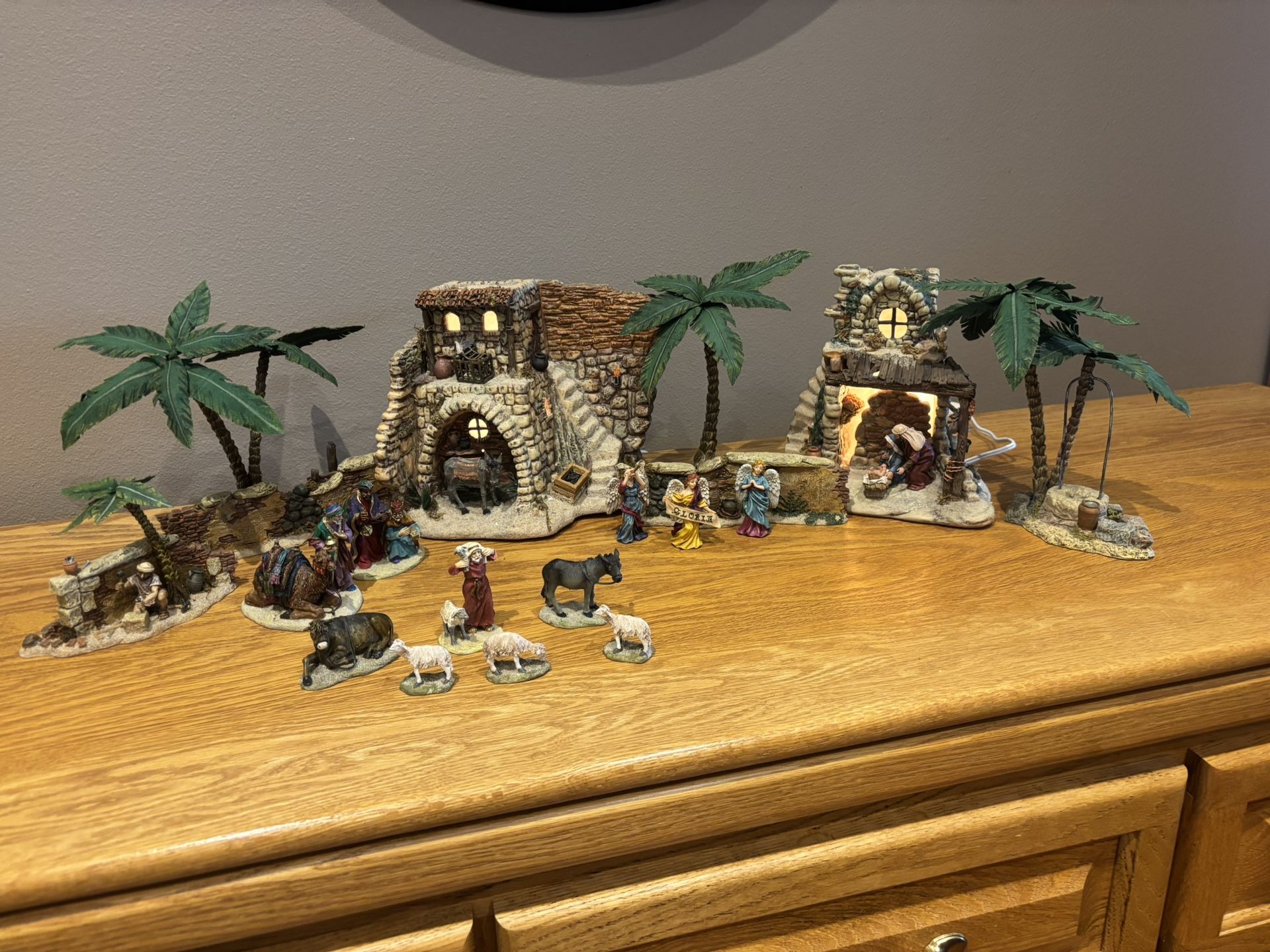 Dept 56, Nativity, Little Town Of Bethlehem