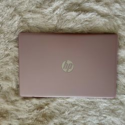 HP Rose Pink Laptop