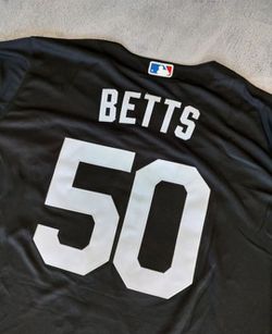 Dodgers Black Jersey For Betts New With Tags for Sale in La Habra