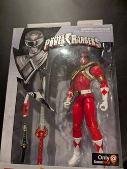MMPR Armored Red Ranger