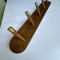 Brown Coat Hangers