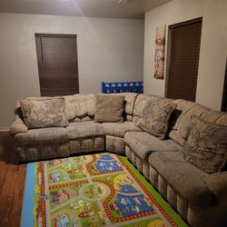 Sectional Sofa With Recliner And Sofa Bed Pullout 