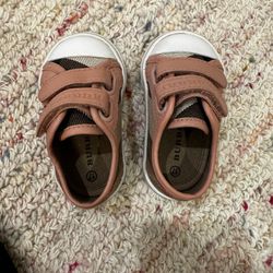 Baby Girl Burberry Shoes Size 17