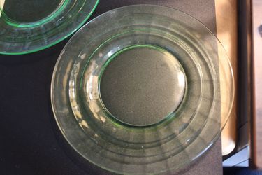 7 3/4" Pink Depression Salad Plate