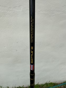 Spinning Rod