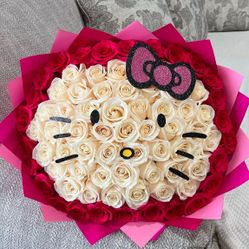 Hello Kitty Flower Bouquet 