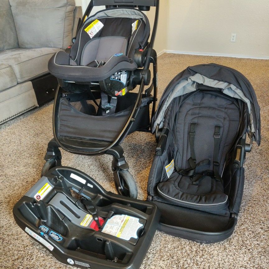 Graco Stroller And Car Seat 