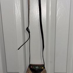 Mexican Vintage Handmade Mini Crossbody Bag