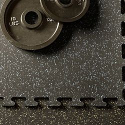 Rubber Mat Gym Flooring 2ftx2ft