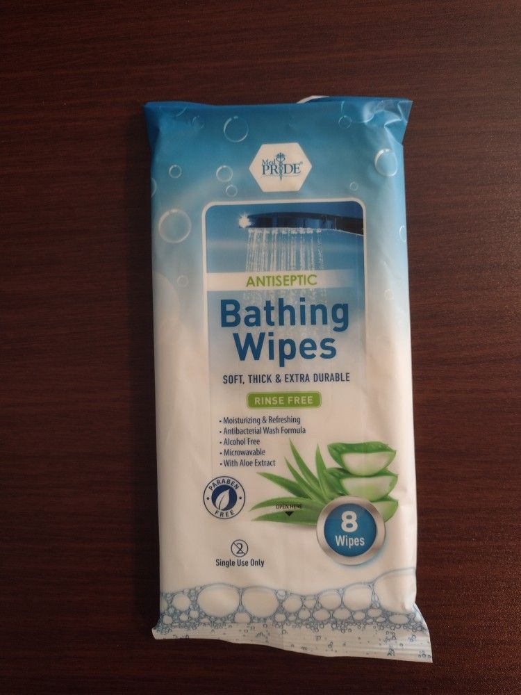 Bathing Wipes