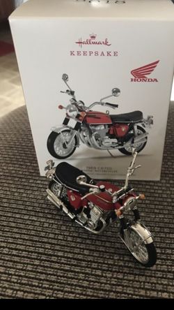 Motorcycle ornament