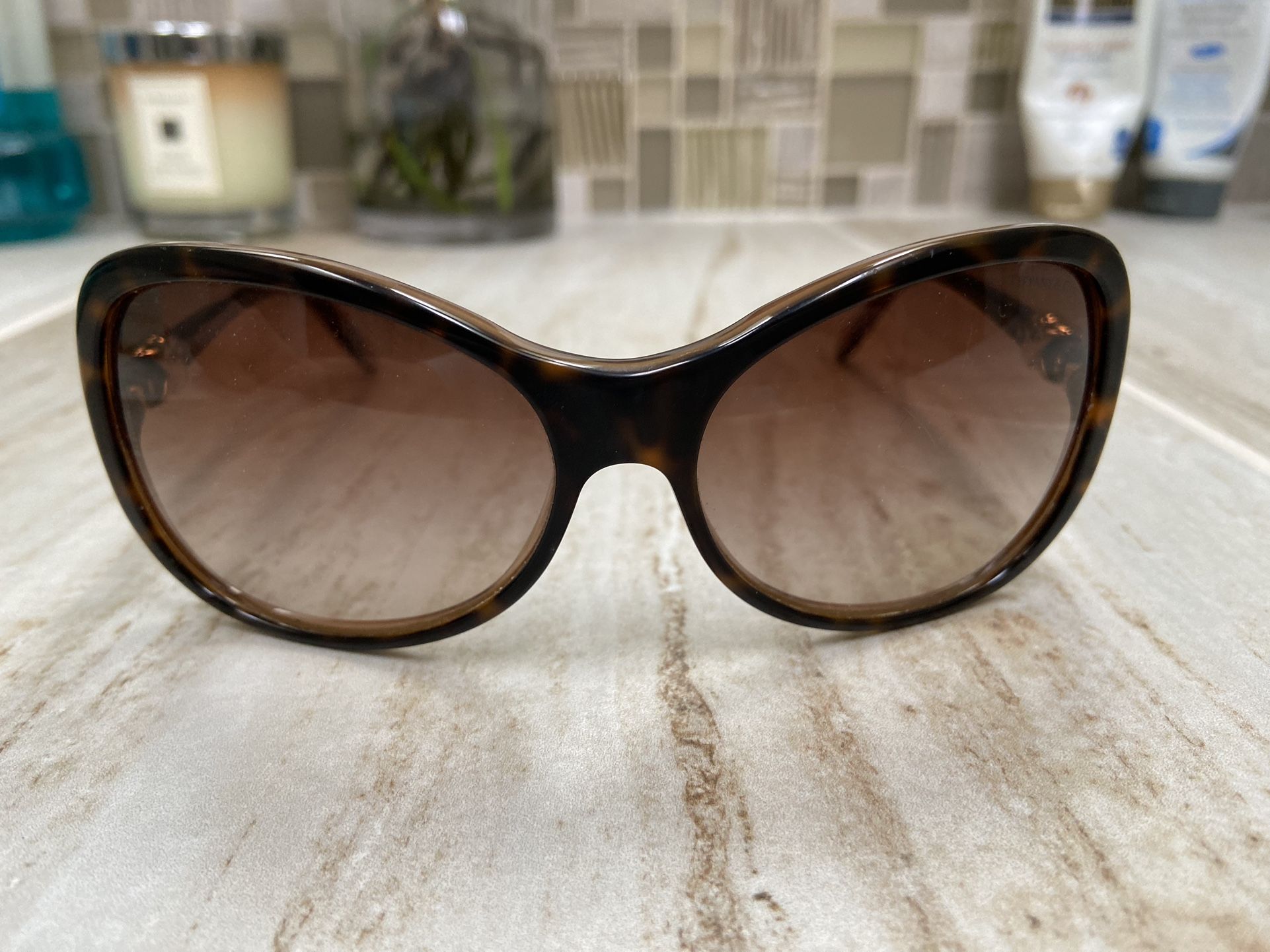 Tiffany TF 4024 Tortoise Sunglasses