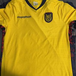Ecuador 2026 World Cup Jersey 