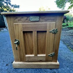 White Clad Cabinet For Sale