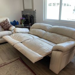 Zero Gravity Genuine Leather Recliner