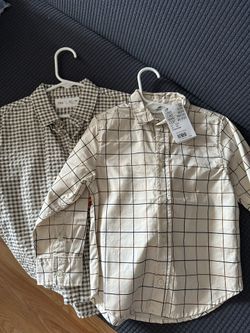 Camisa De Niño 3-4 Zara Y HM