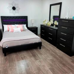 BEDROOM SET  ( FINANCING AVAILABLE,  NO CREDIT NEEDED)